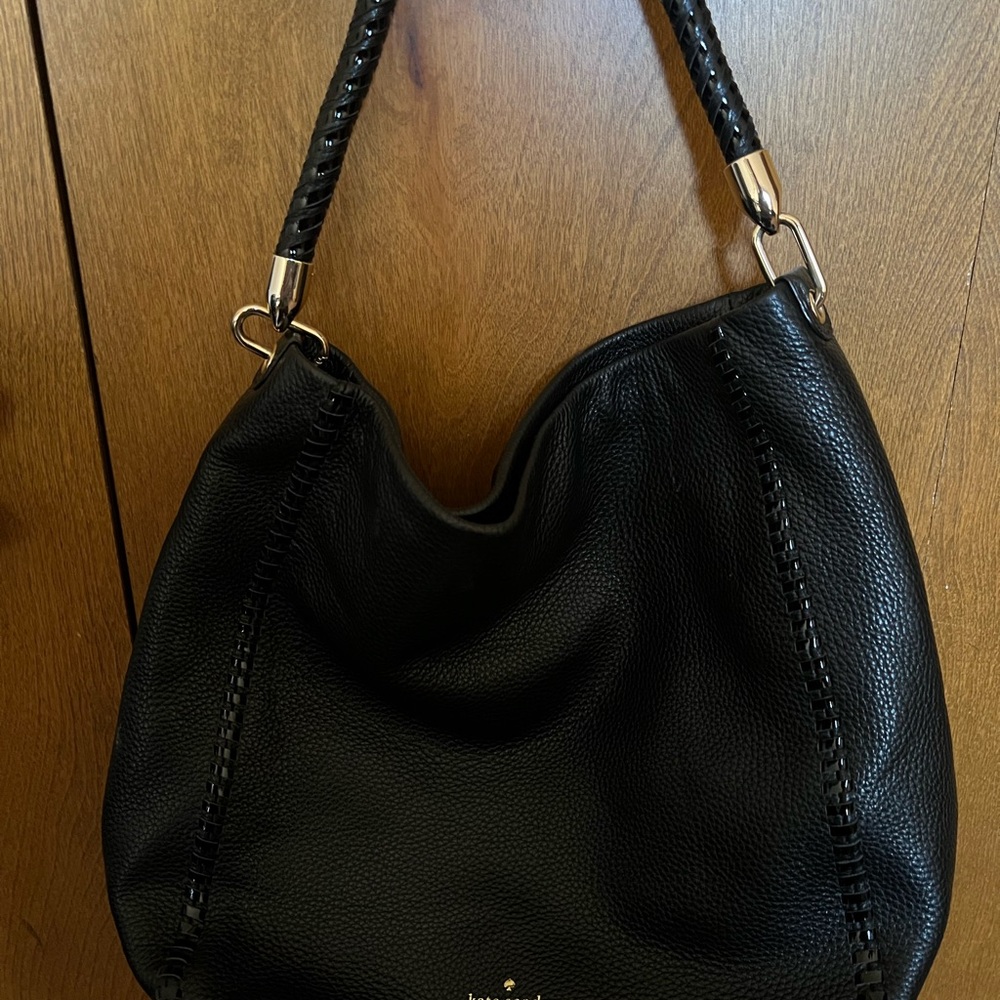 Black bag good condition. No scratches